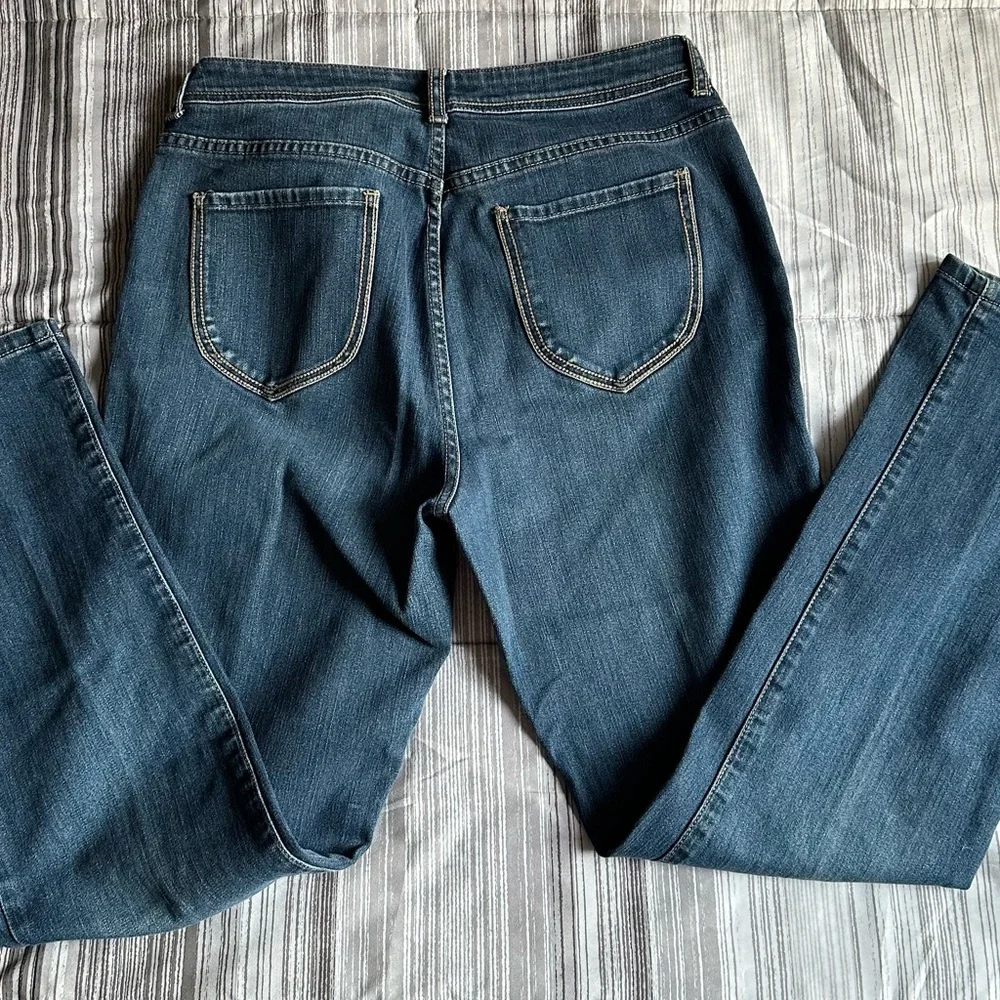 Chico's Blue‎ Straight Jeans Premium Denim